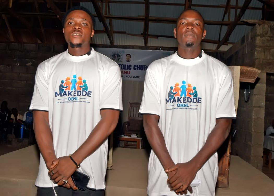 MAKEDDE OBNL volunteers in Nigeria